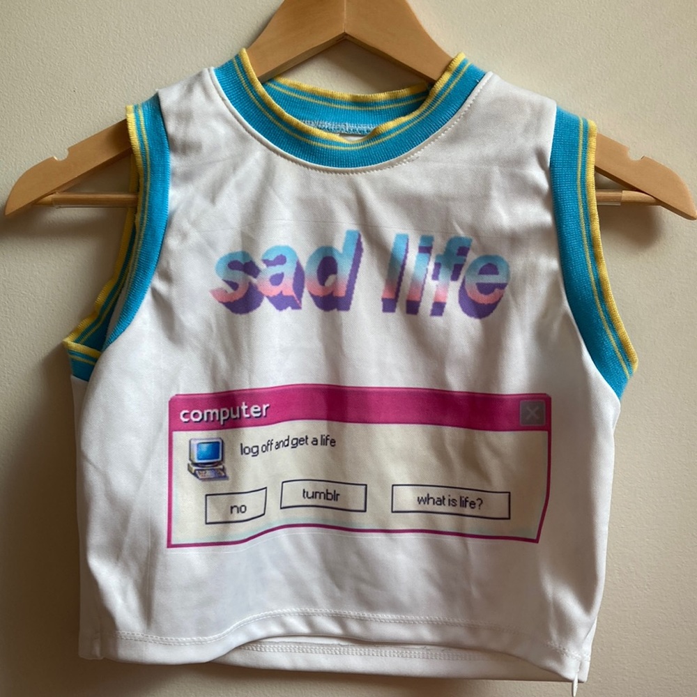 Adorable Snarky Crop Top 🔥